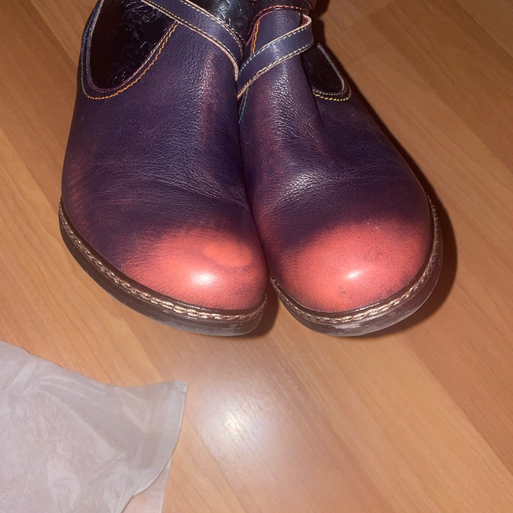 Women’s Spring Step L’ artiste Shazam bootie size 42 - Picture 8 of 9